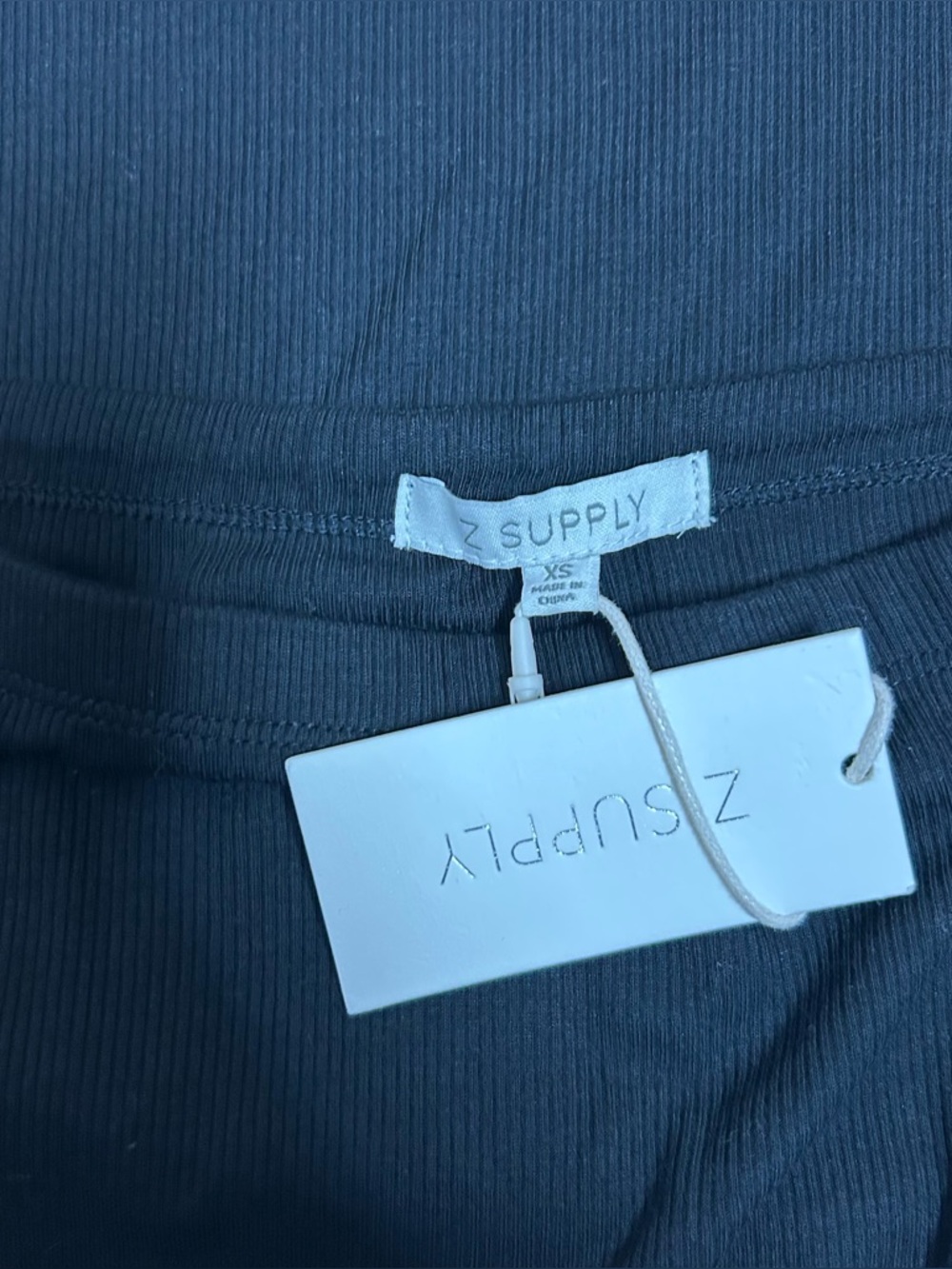 NWT (size XS) Z Supply Jalen MIDI Skirt - Picture 4 of 5
